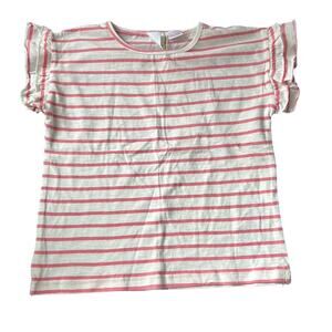 Zara | Pink Striped Top
